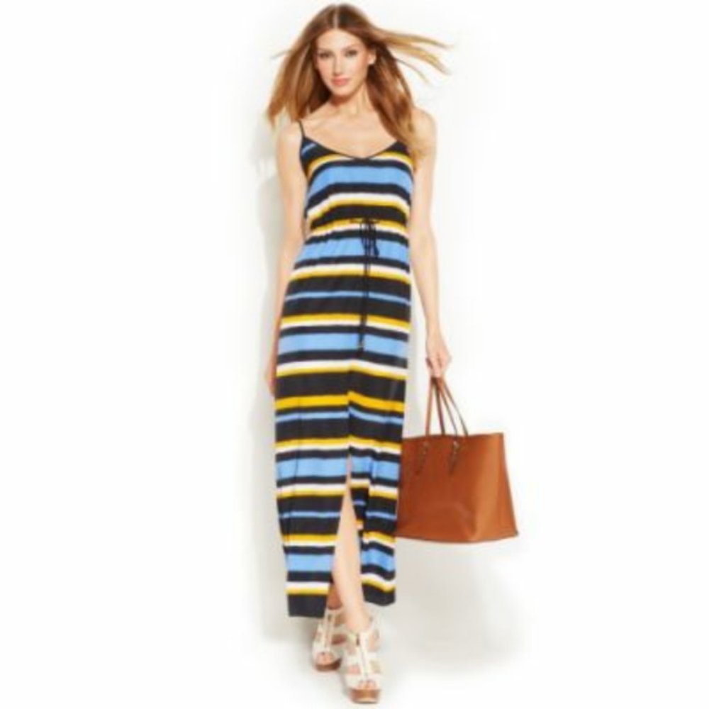 Michael Kors Multi color  Maxi Dress  XXS